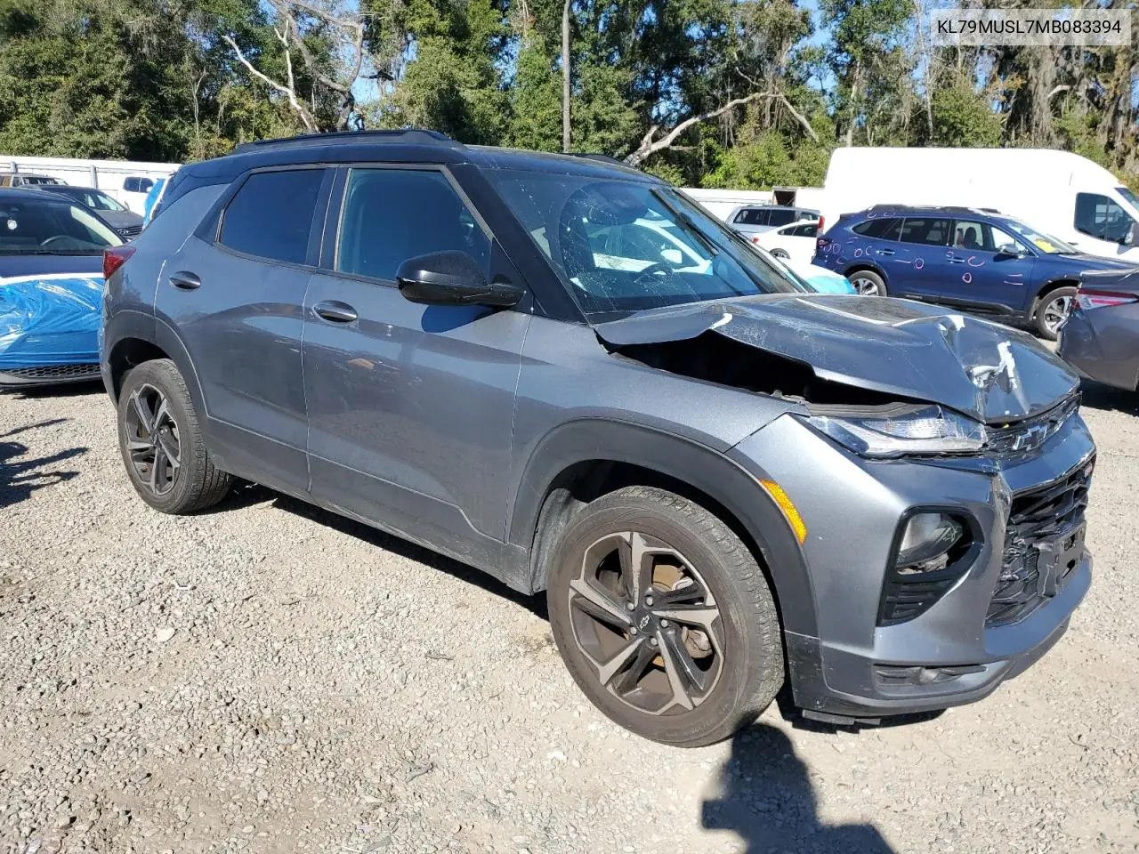 KL79MUSL7MB083394 2021 Chevrolet Trailblazer Rs
