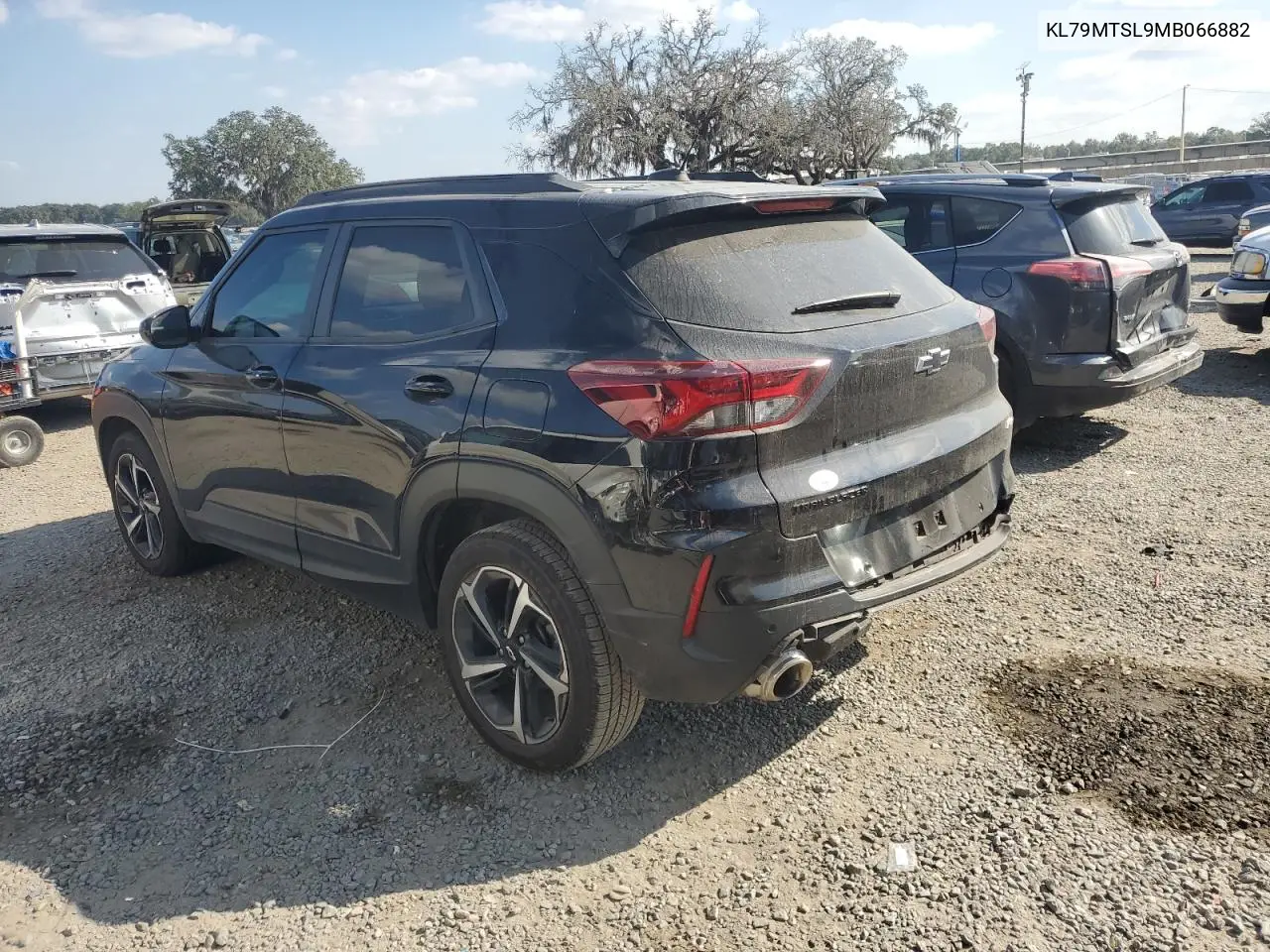KL79MTSL9MB066882 2021 Chevrolet Trailblazer Rs