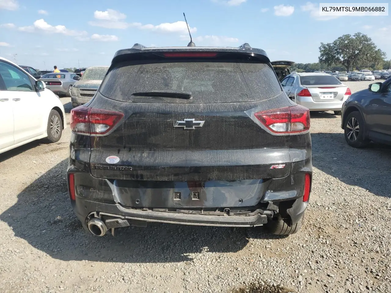 KL79MTSL9MB066882 2021 Chevrolet Trailblazer Rs