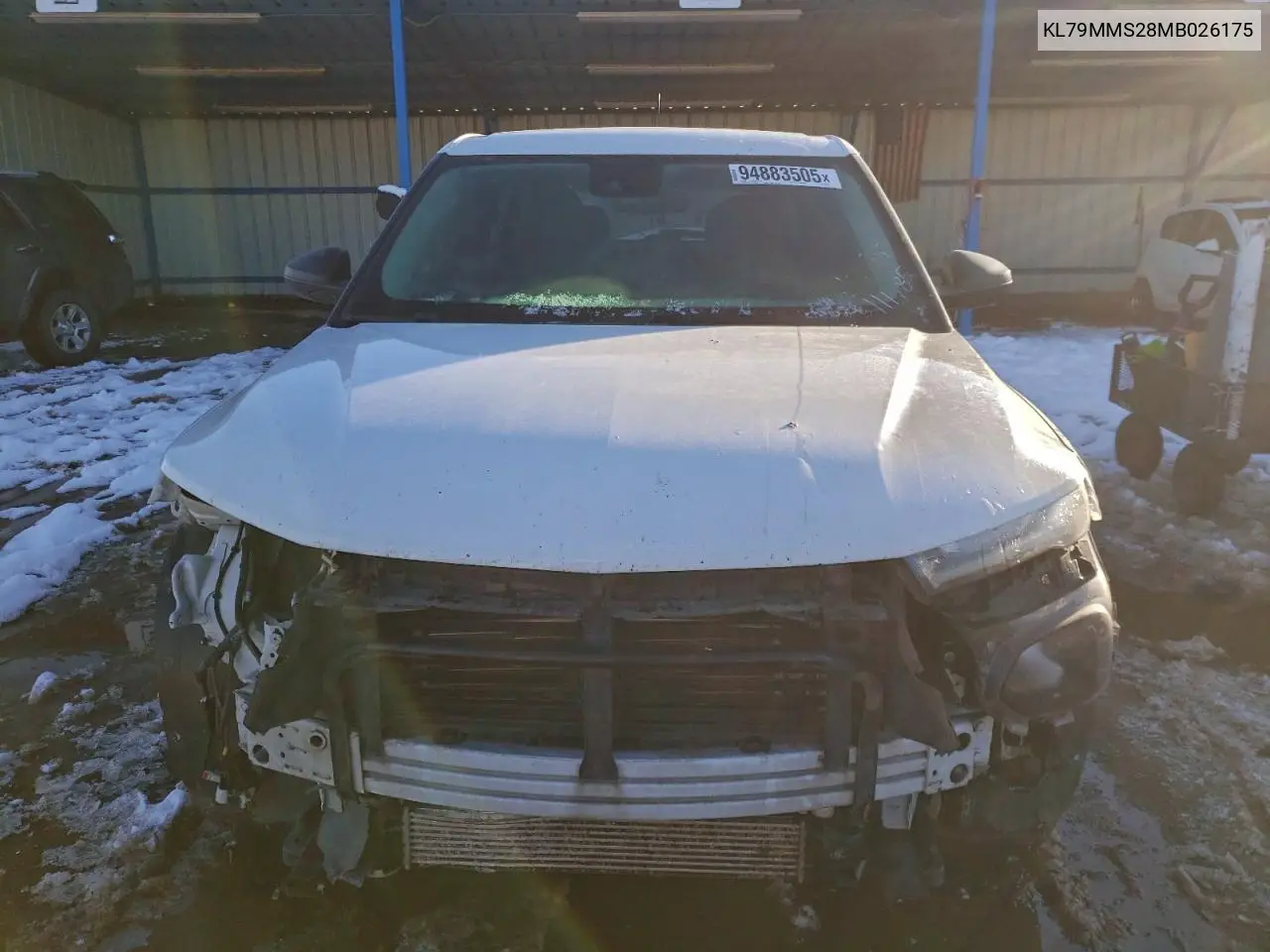 KL79MMS28MB026175 2021 Chevrolet Trailblazer Ls