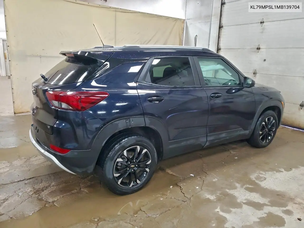 KL79MPSL1MB139704 2021 Chevrolet Trailblazer Lt