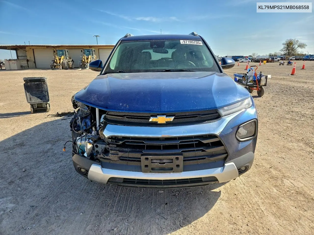 KL79MPS21MB068558 2021 Chevrolet Trailblazer Lt