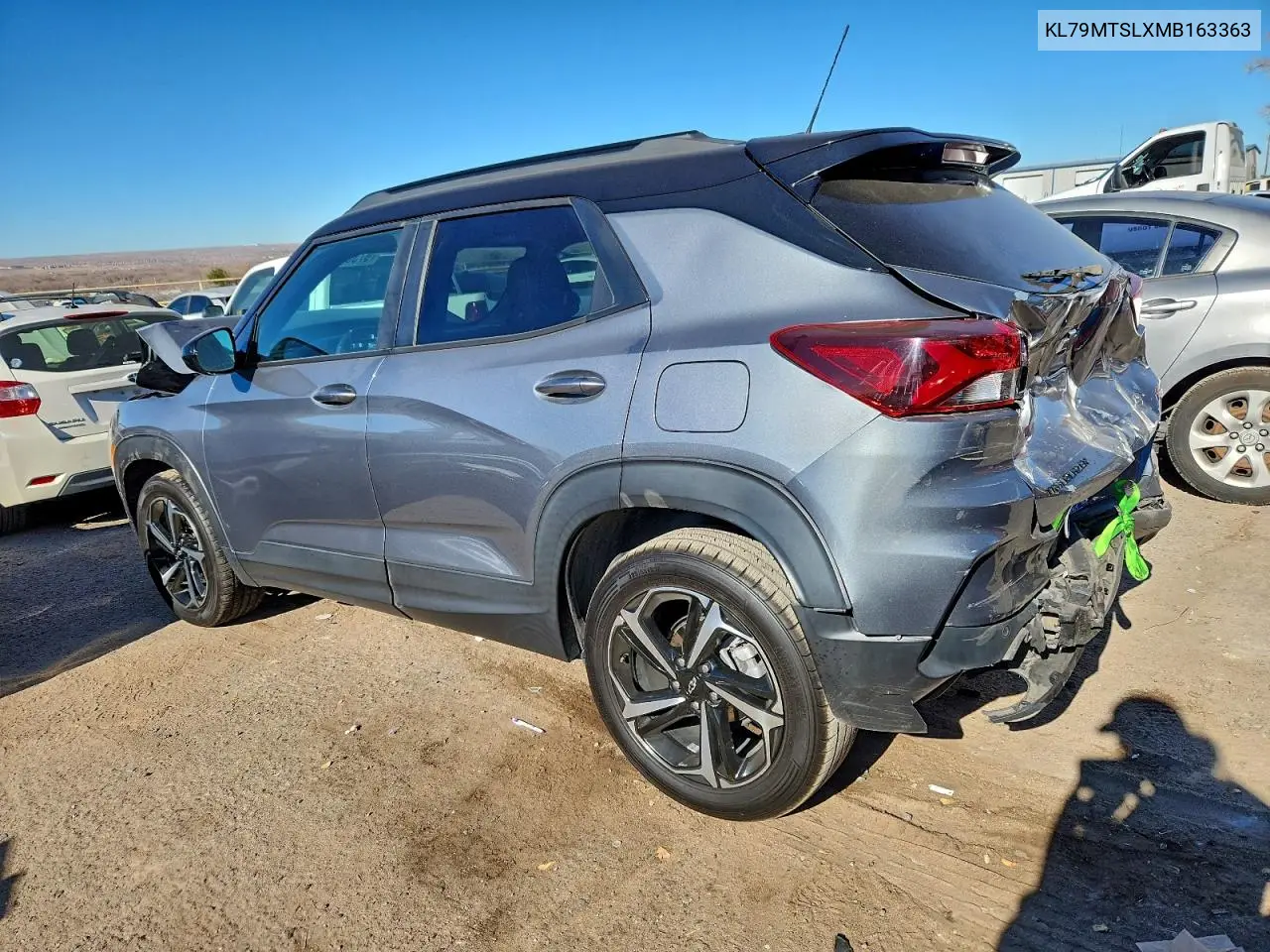 KL79MTSLXMB163363 2021 Chevrolet Trailblazer Rs