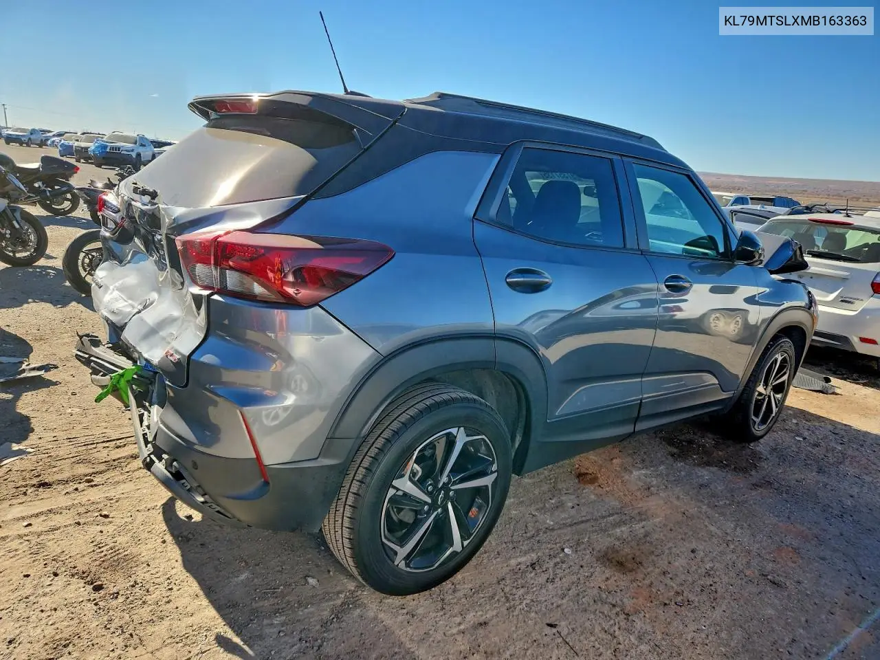 KL79MTSLXMB163363 2021 Chevrolet Trailblazer Rs
