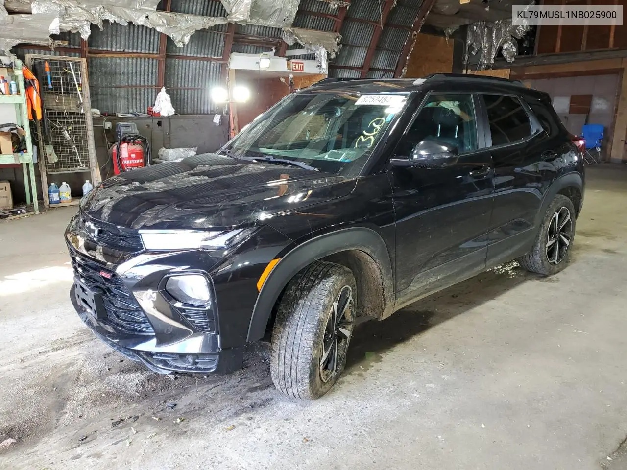 KL79MUSL1NB025900 2022 Chevrolet Trailblazer Rs