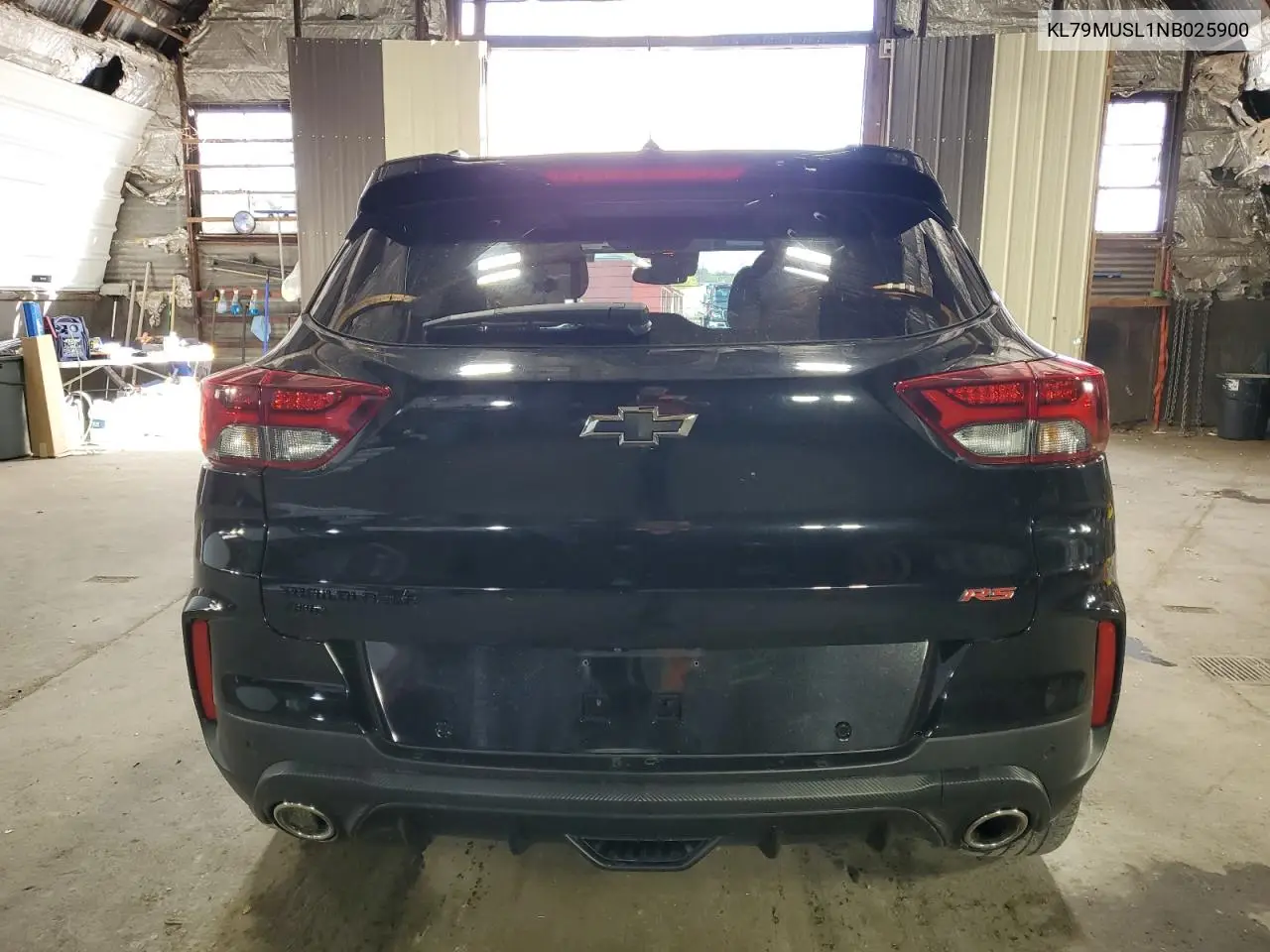 KL79MUSL1NB025900 2022 Chevrolet Trailblazer Rs