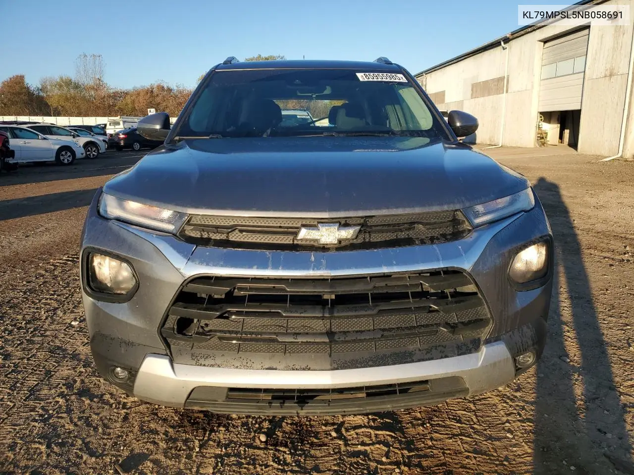KL79MPSL5NB058691 2022 Chevrolet Trailblazer Lt