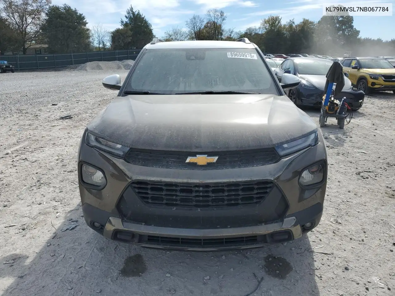 KL79MVSL7NB067784 2022 Chevrolet Trailblazer Activ