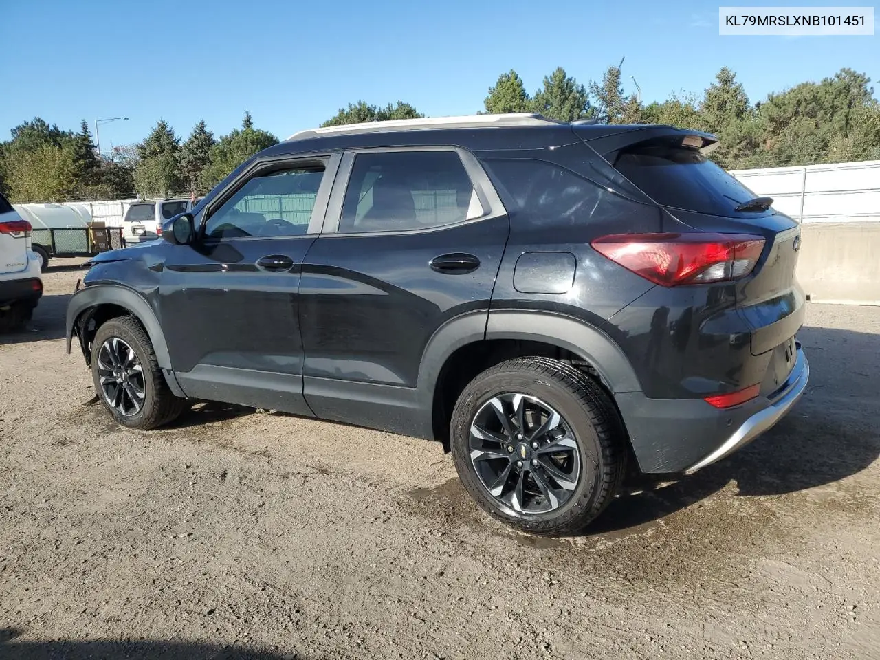 KL79MRSLXNB101451 2022 Chevrolet Trailblazer Lt