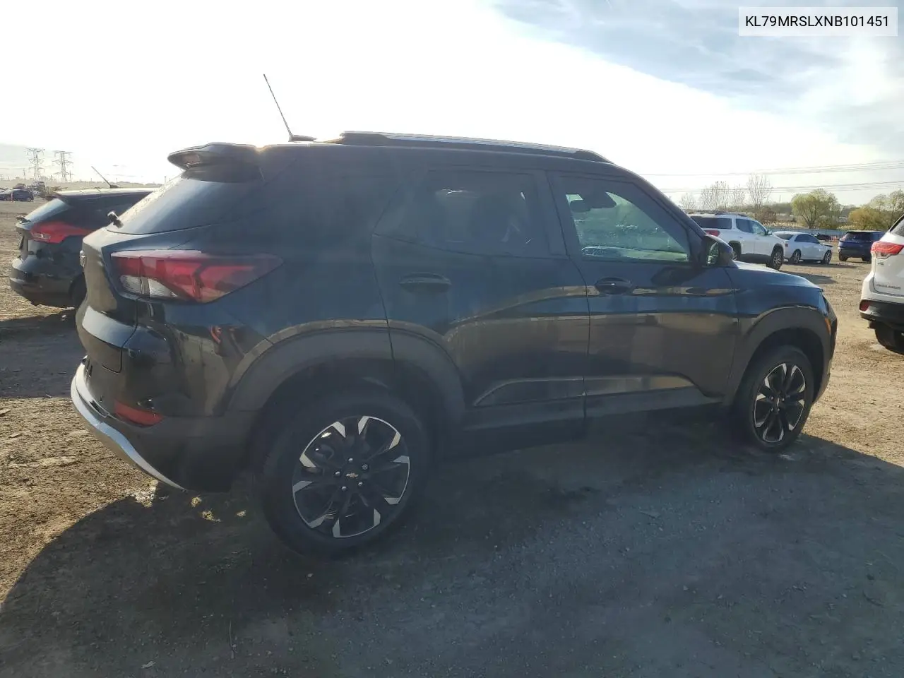 KL79MRSLXNB101451 2022 Chevrolet Trailblazer Lt