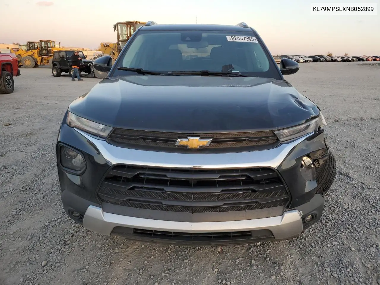 KL79MPSLXNB052899 2022 Chevrolet Trailblazer Lt