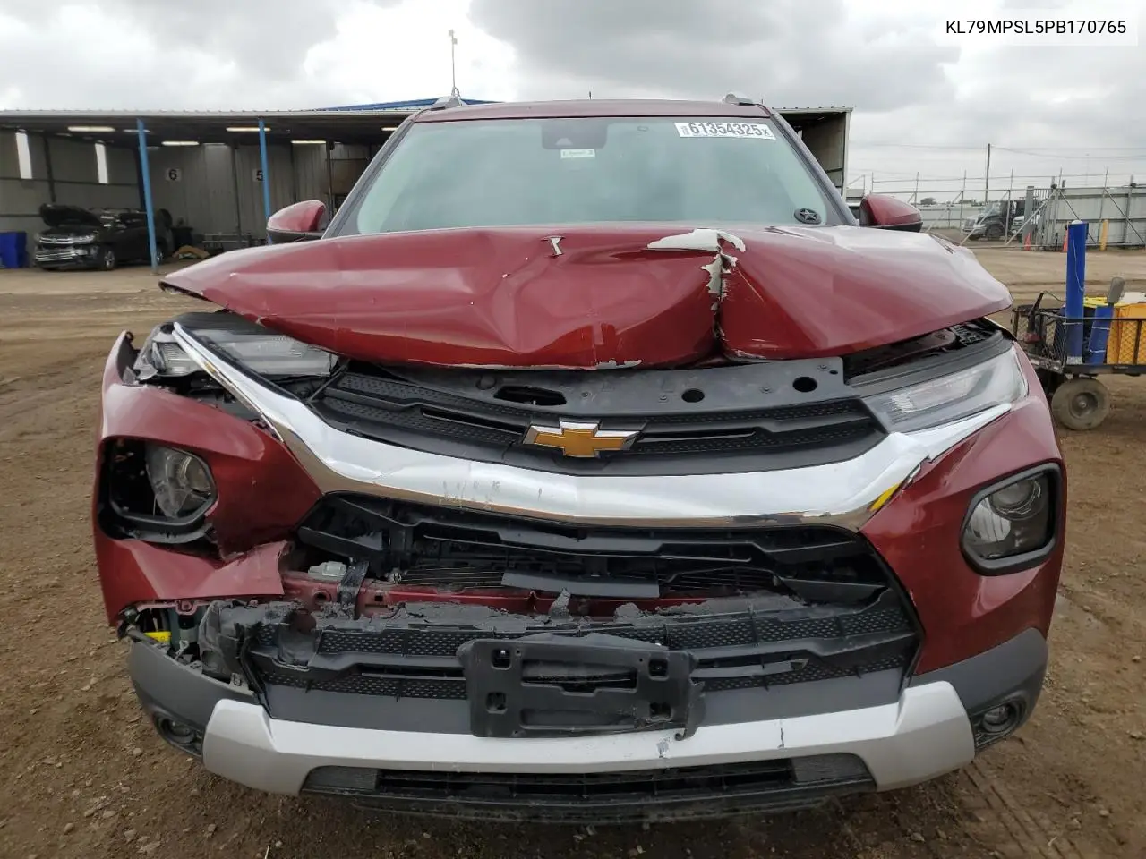 KL79MPSL5PB170765 2023 Chevrolet Trailblazer Lt