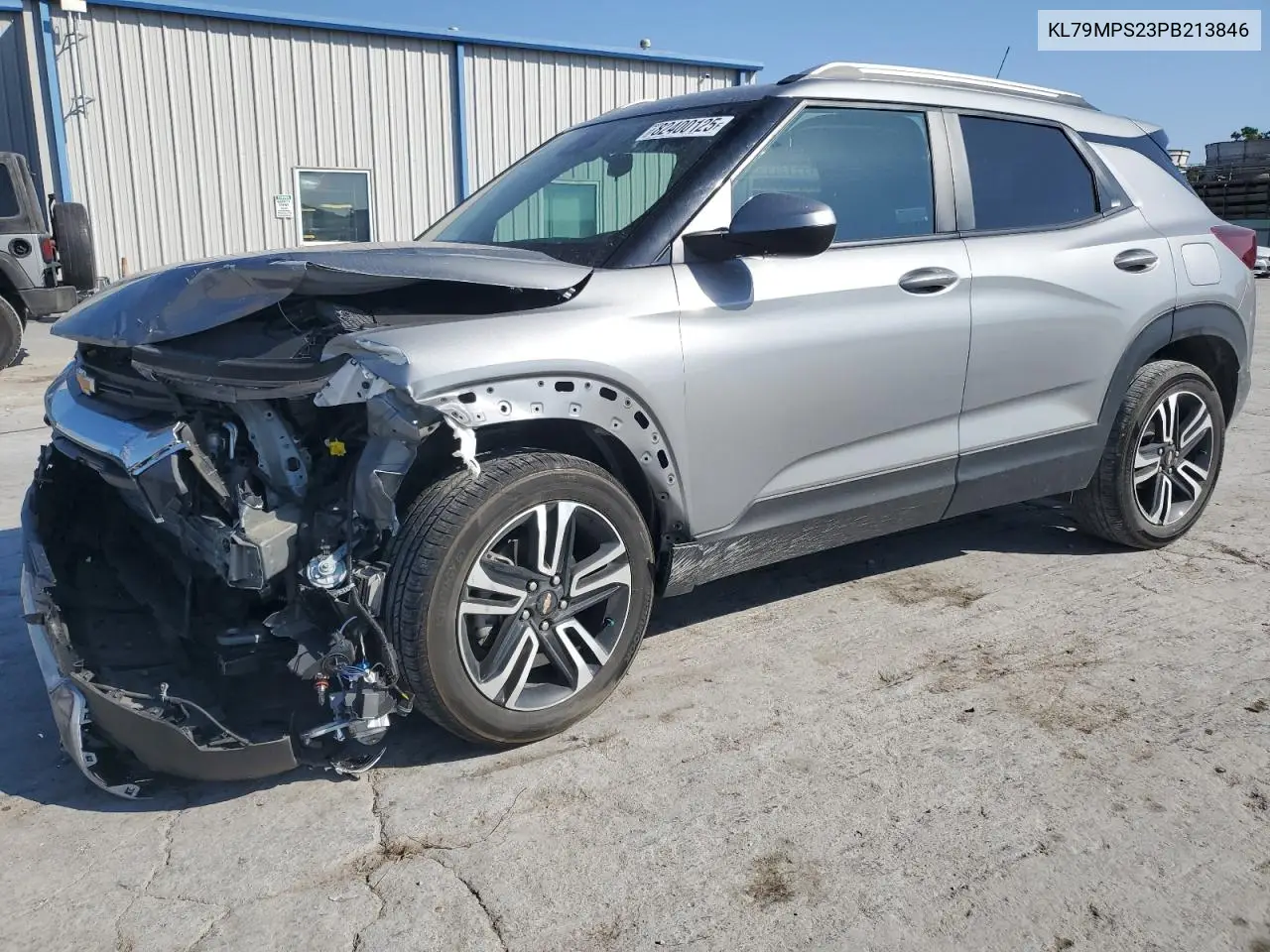 KL79MPS23PB213846 2023 Chevrolet Trailblazer Lt