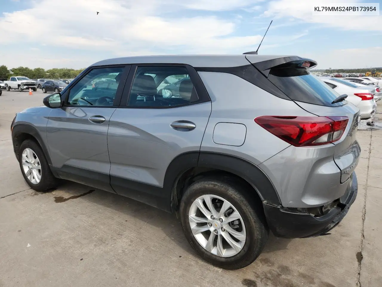 KL79MMS24PB173954 2023 Chevrolet Trailblazer Ls