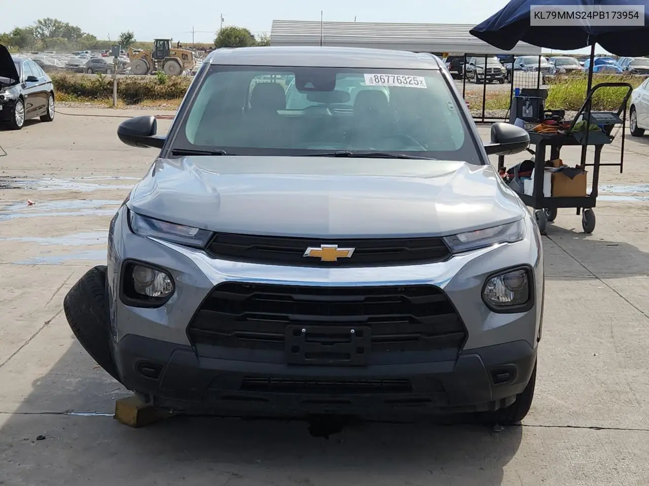 KL79MMS24PB173954 2023 Chevrolet Trailblazer Ls