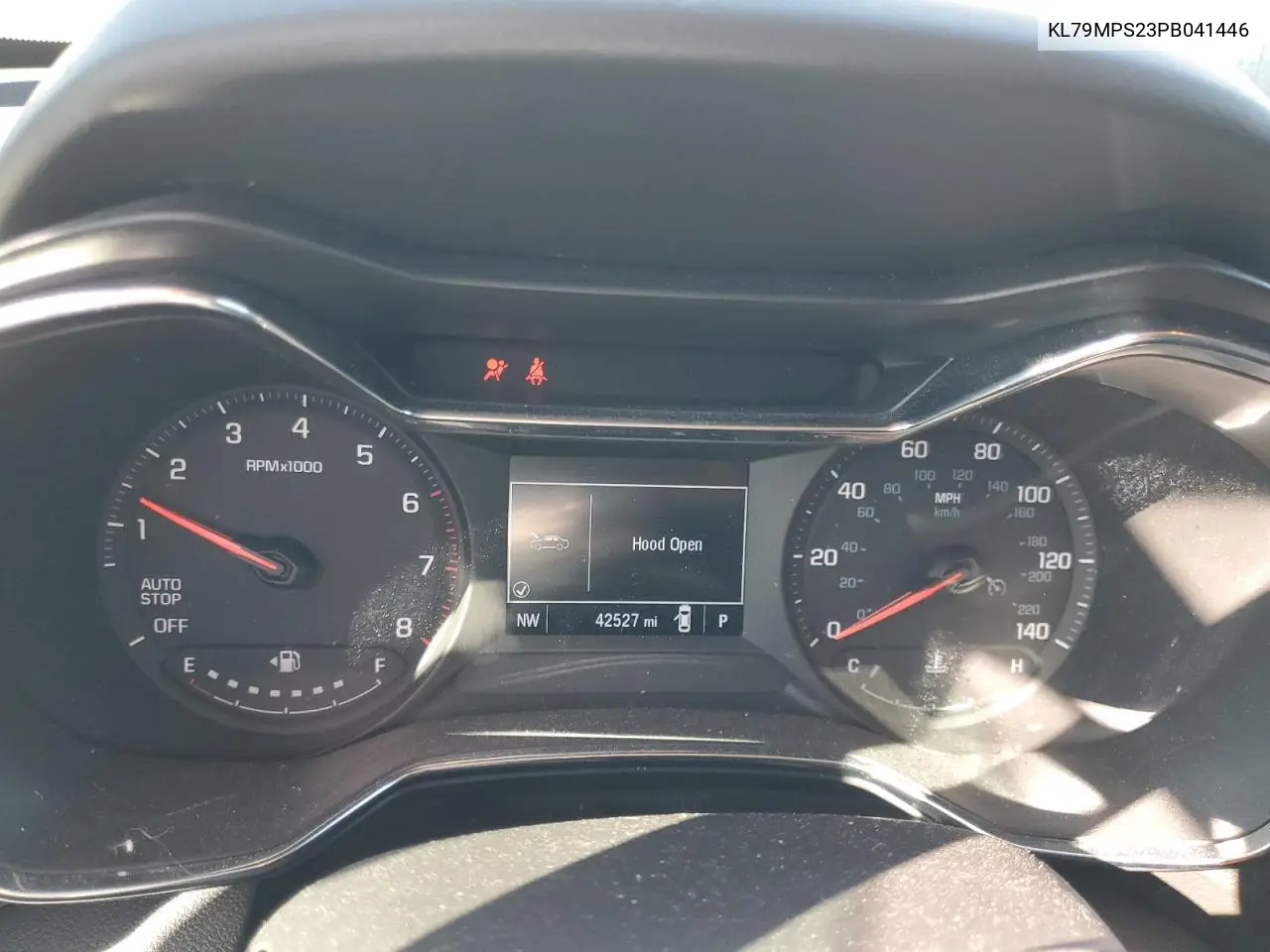 KL79MPS23PB041446 2023 Chevrolet Trailblazer Lt