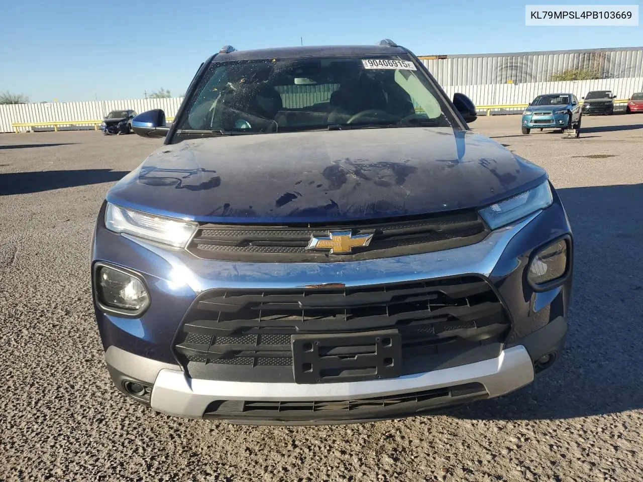 KL79MPSL4PB103669 2023 Chevrolet Trailblazer Lt