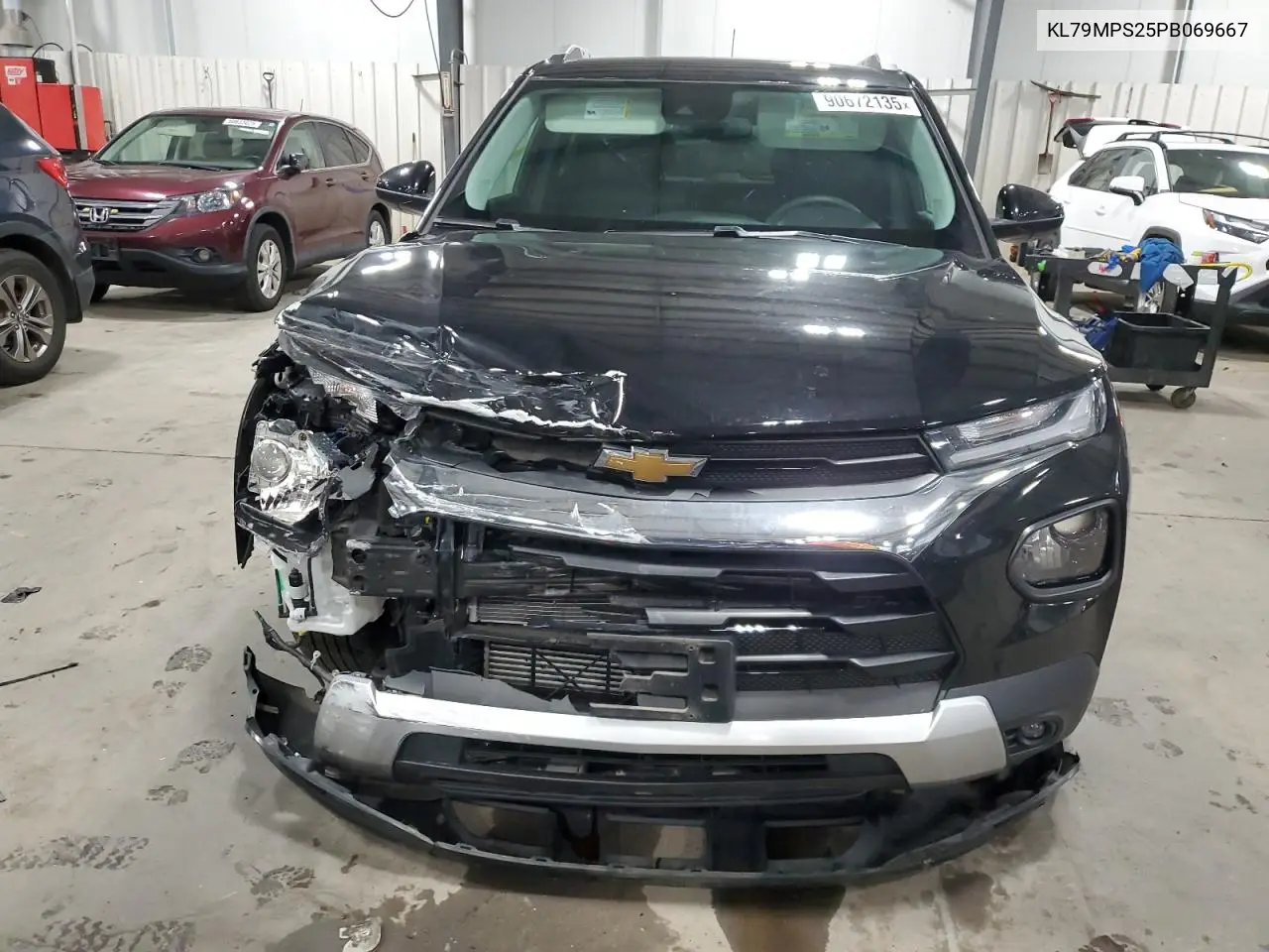 KL79MPS25PB069667 2023 Chevrolet Trailblazer Lt