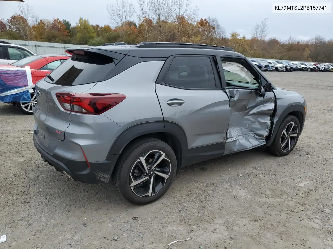 KL79MTSL2PB157741 2023 Chevrolet Trailblazer Rs