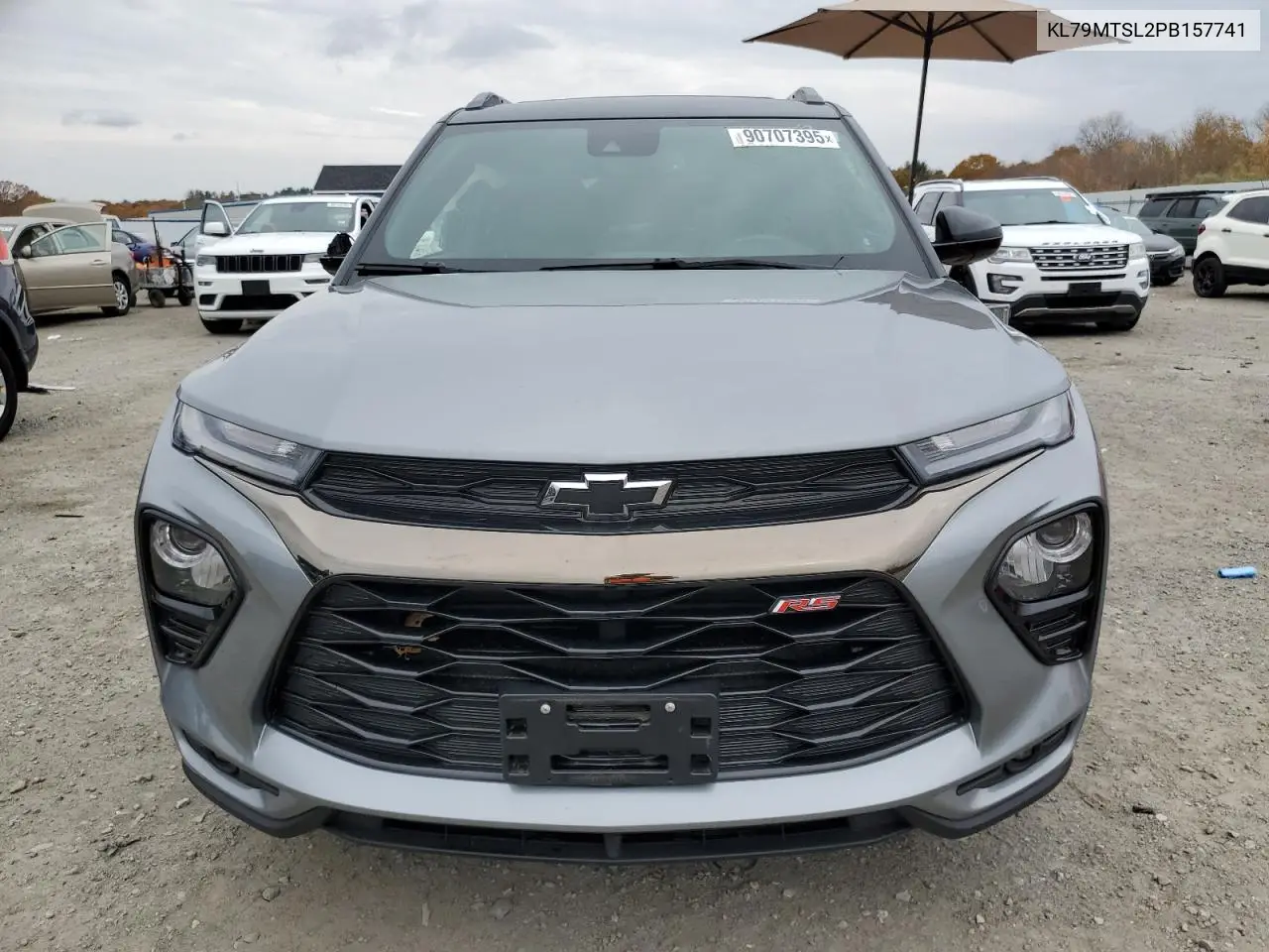 KL79MTSL2PB157741 2023 Chevrolet Trailblazer Rs
