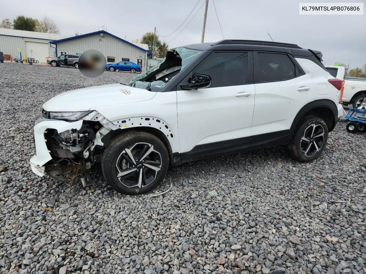 KL79MTSL4PB076806 2023 Chevrolet Trailblazer Rs