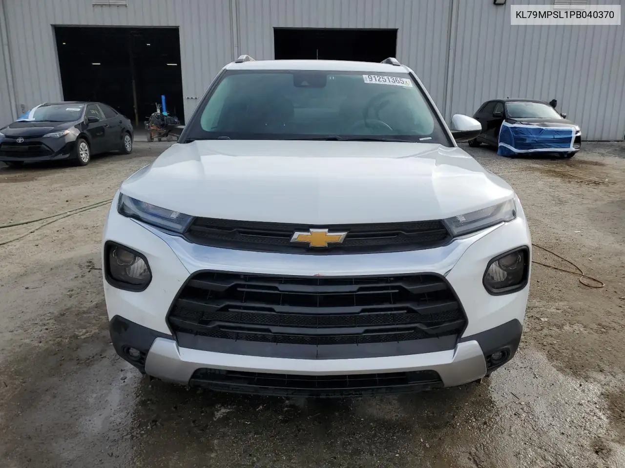 KL79MPSL1PB040370 2023 Chevrolet Trailblazer Lt