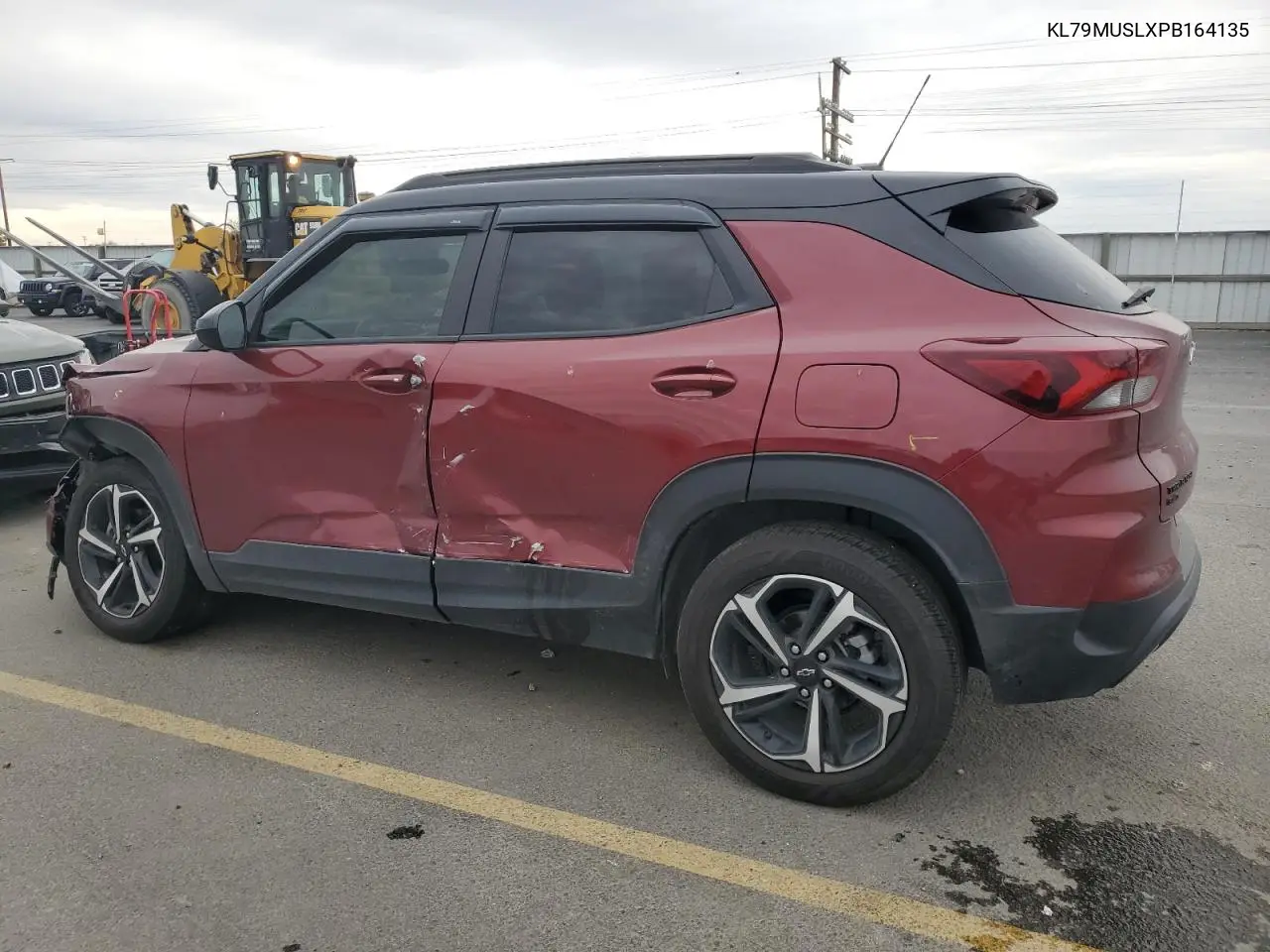 KL79MUSLXPB164135 2023 Chevrolet Trailblazer Rs