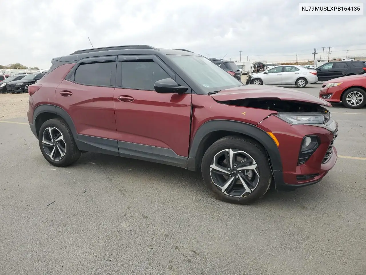 KL79MUSLXPB164135 2023 Chevrolet Trailblazer Rs