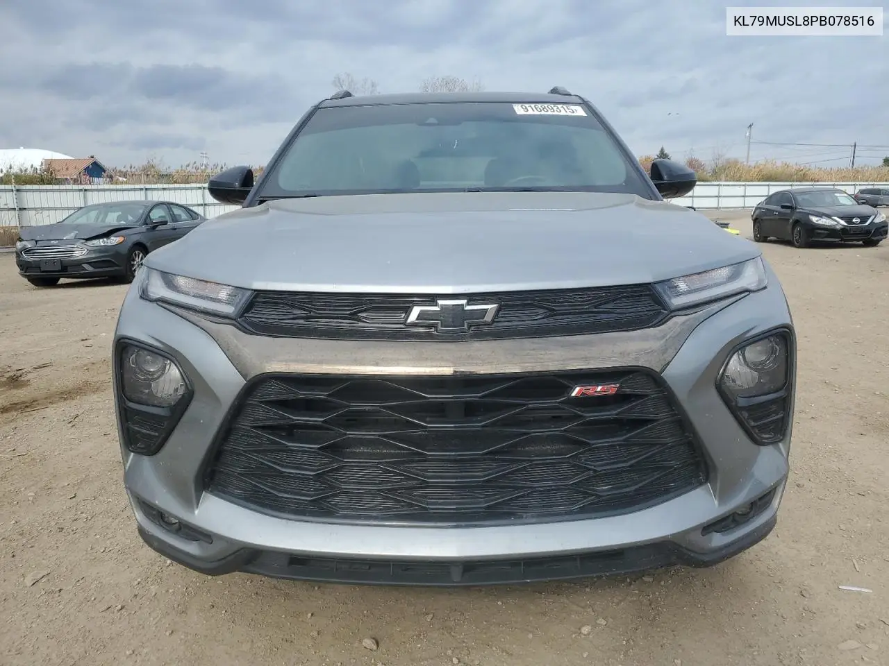 KL79MUSL8PB078516 2023 Chevrolet Trailblazer Rs