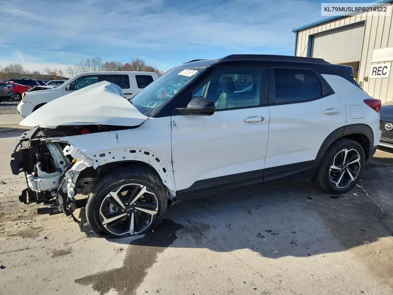 KL79MUSL8PB214532 2023 Chevrolet Trailblazer Rs