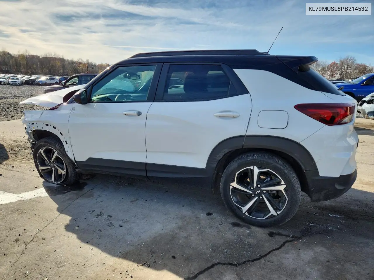 KL79MUSL8PB214532 2023 Chevrolet Trailblazer Rs