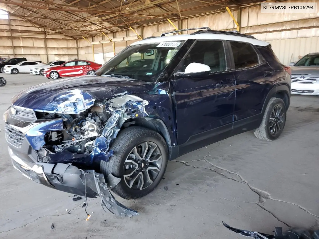 KL79MVSL7PB106294 2023 Chevrolet Trailblazer Activ