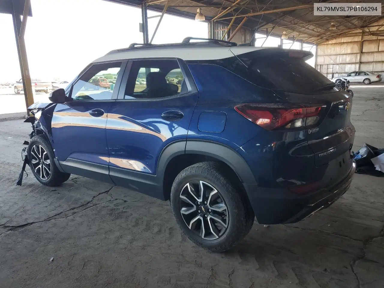 KL79MVSL7PB106294 2023 Chevrolet Trailblazer Activ