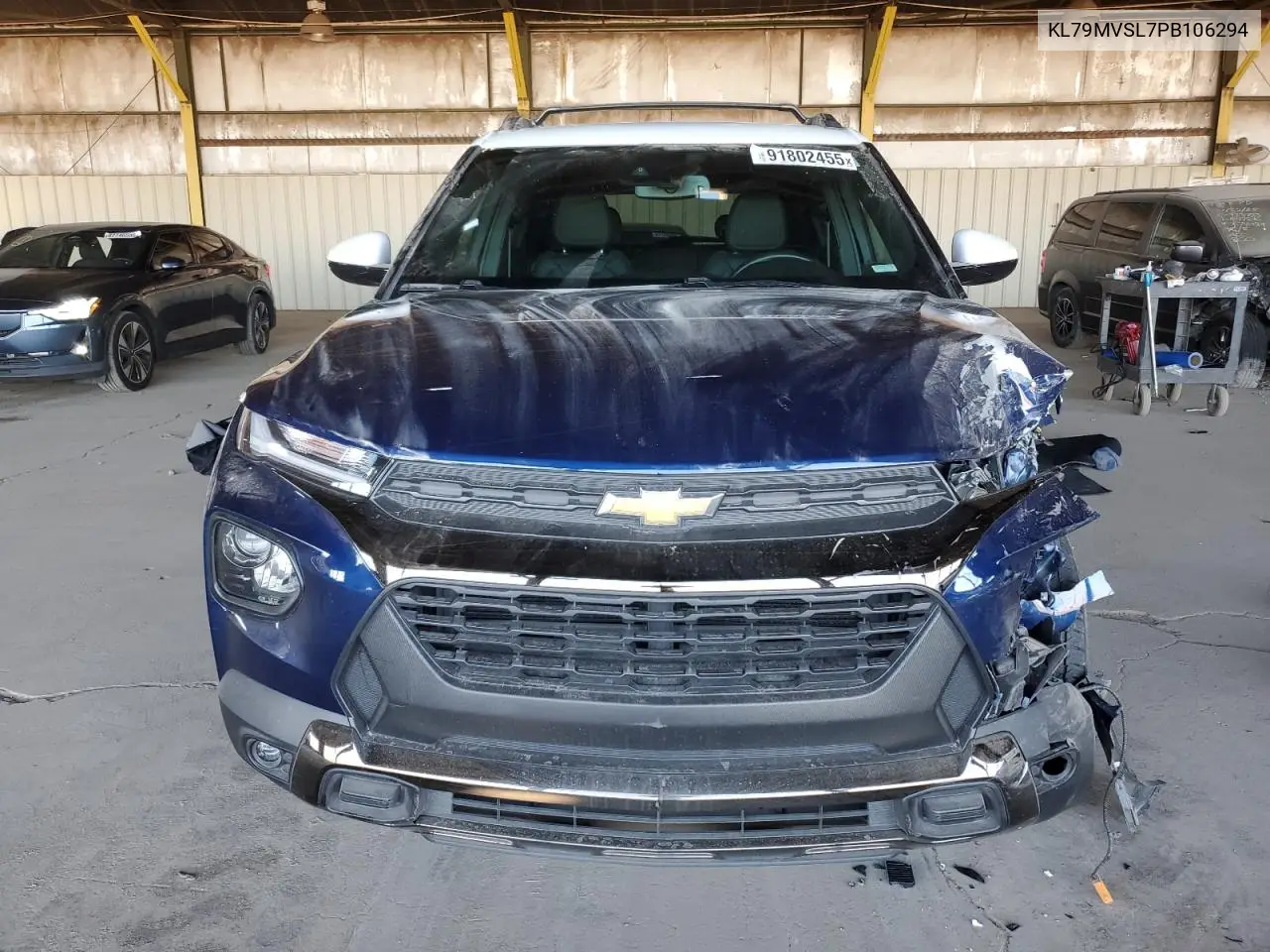 KL79MVSL7PB106294 2023 Chevrolet Trailblazer Activ