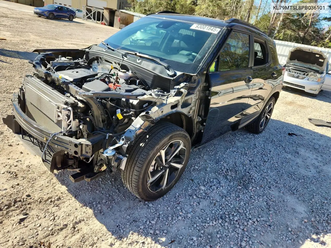 KL79MTSL8PB036101 2023 Chevrolet Trailblazer Rs