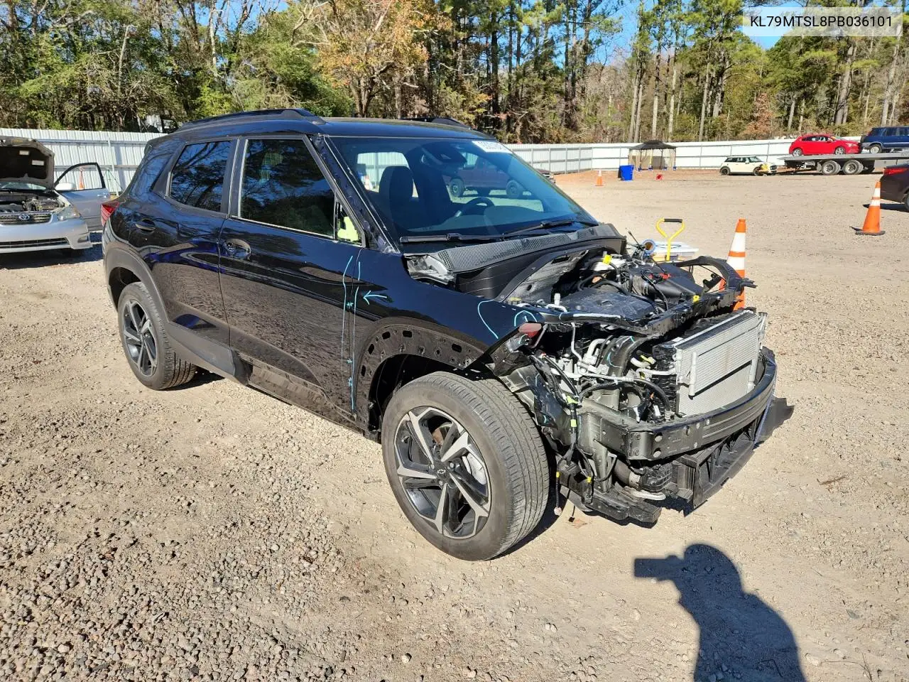 KL79MTSL8PB036101 2023 Chevrolet Trailblazer Rs