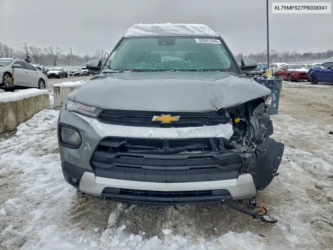 KL79MPS27PB038341 2023 Chevrolet Trailblazer Lt