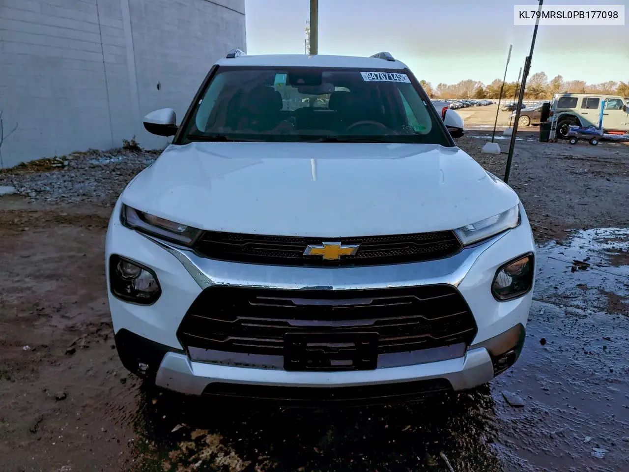 KL79MRSL0PB177098 2023 Chevrolet Trailblazer Lt