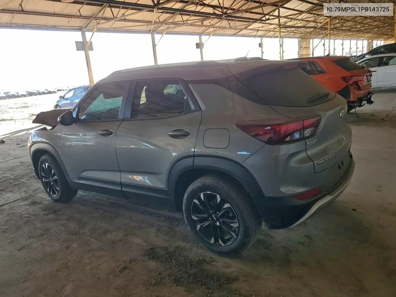 KL79MPSL1PB143725 2023 Chevrolet Trailblazer Lt