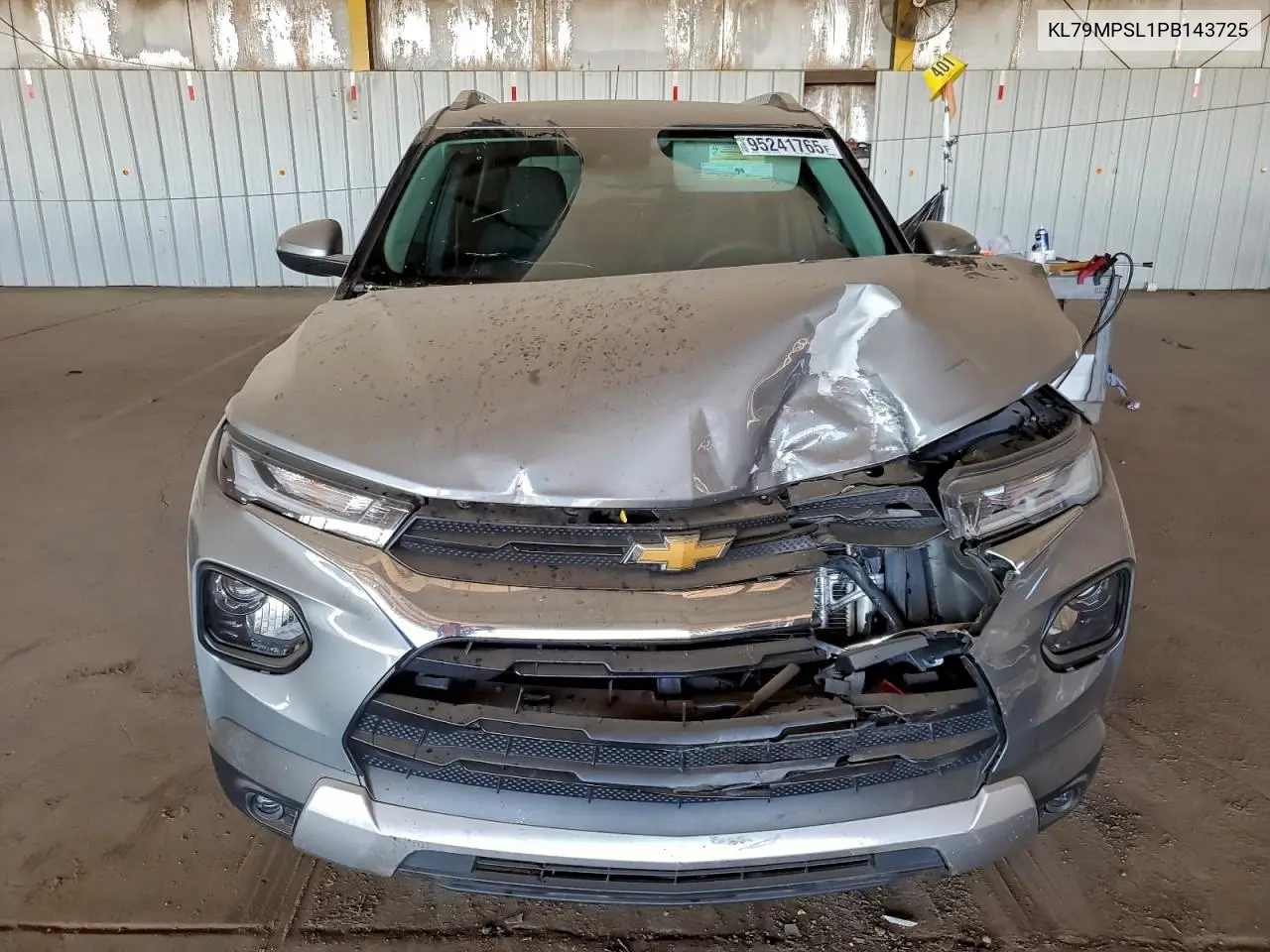 KL79MPSL1PB143725 2023 Chevrolet Trailblazer Lt