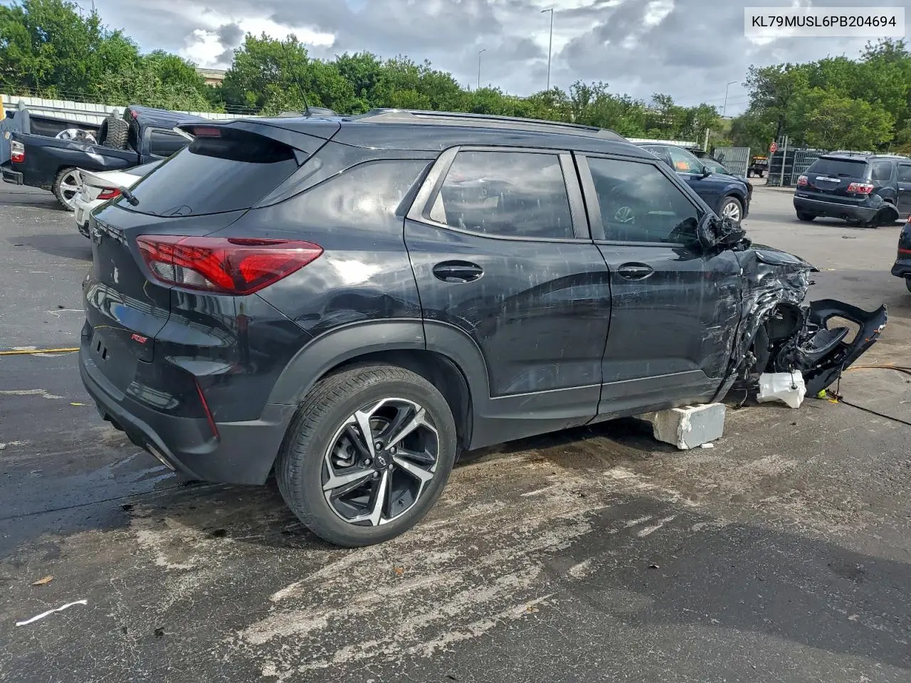 KL79MUSL6PB204694 2023 Chevrolet Trailblazer Rs