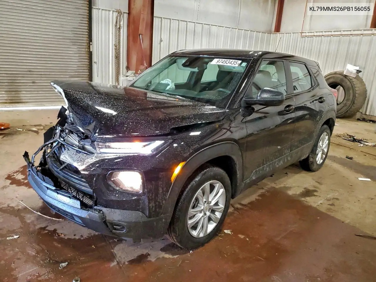 KL79MMS26PB156055 2023 Chevrolet Trailblazer Ls