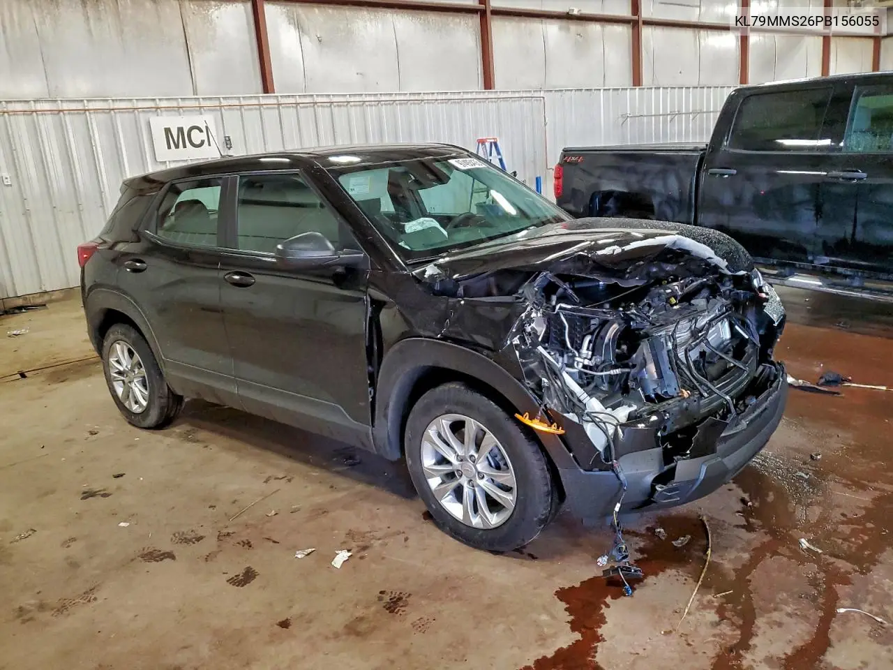 KL79MMS26PB156055 2023 Chevrolet Trailblazer Ls