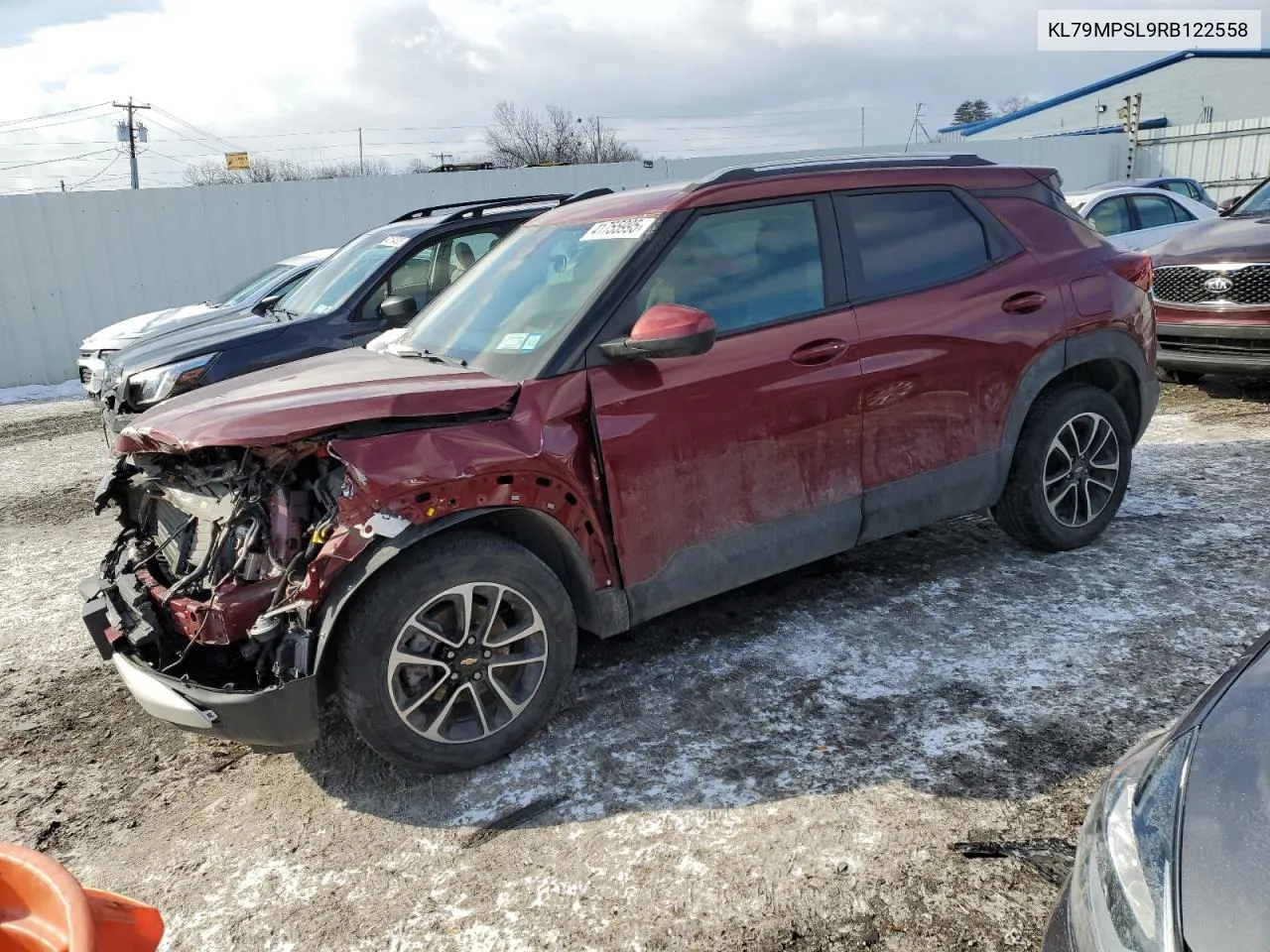 2024 Chevrolet TrailBlazer