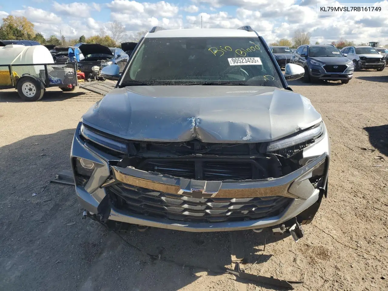 KL79MVSL7RB161749 2024 Chevrolet Trailblazer Activ