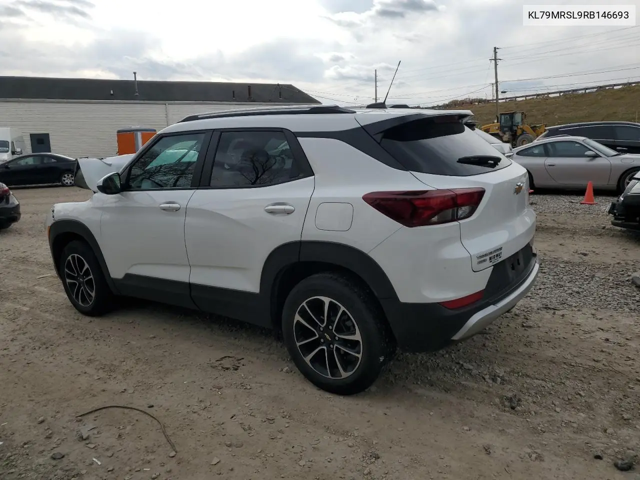 KL79MRSL9RB146693 2024 Chevrolet Trailblazer Lt