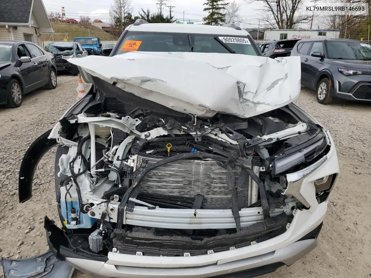 KL79MRSL9RB146693 2024 Chevrolet Trailblazer Lt