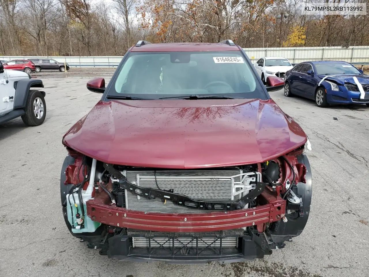 KL79MPSL2RB113992 2024 Chevrolet Trailblazer Lt
