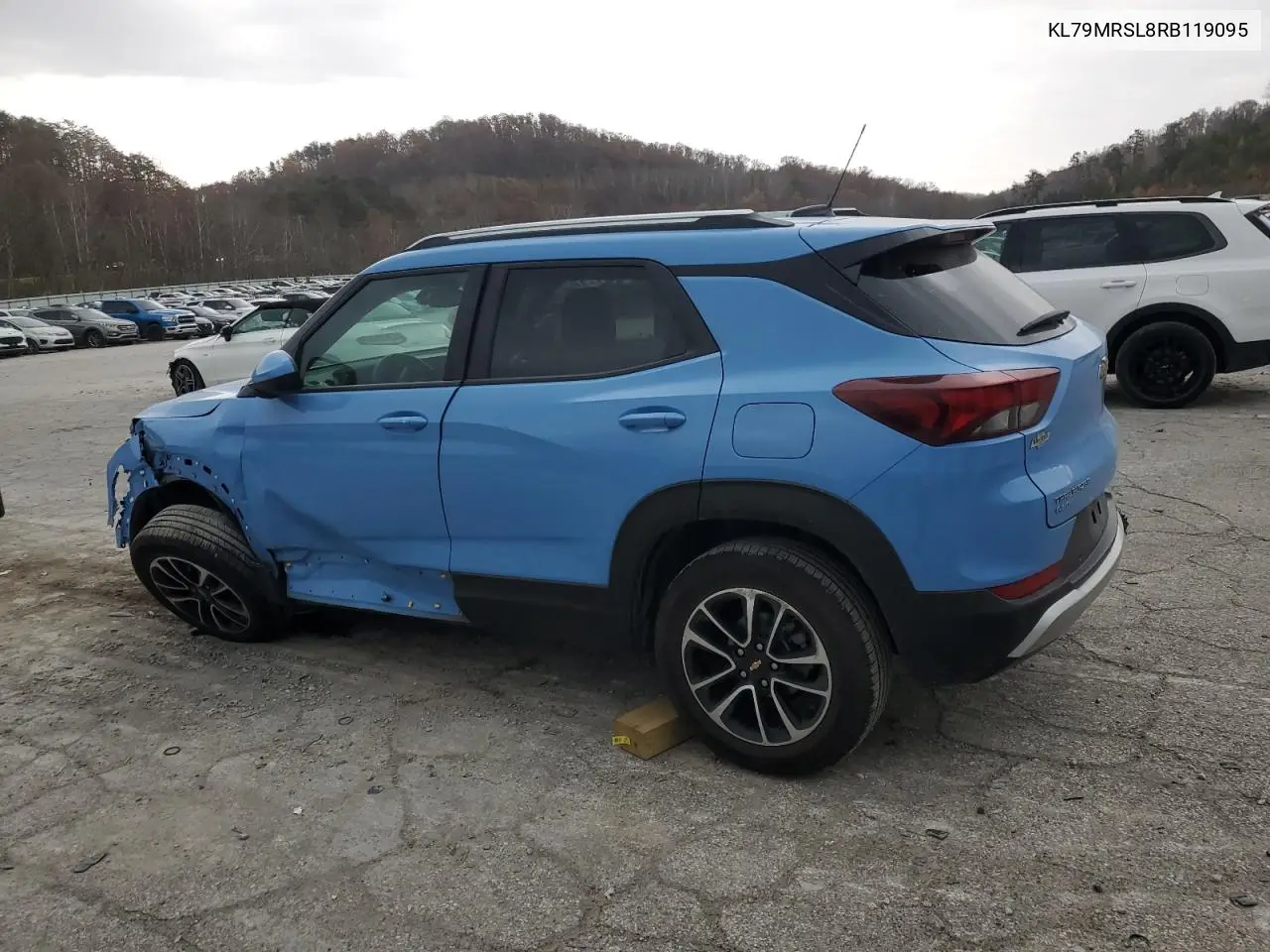 KL79MRSL8RB119095 2024 Chevrolet Trailblazer Lt