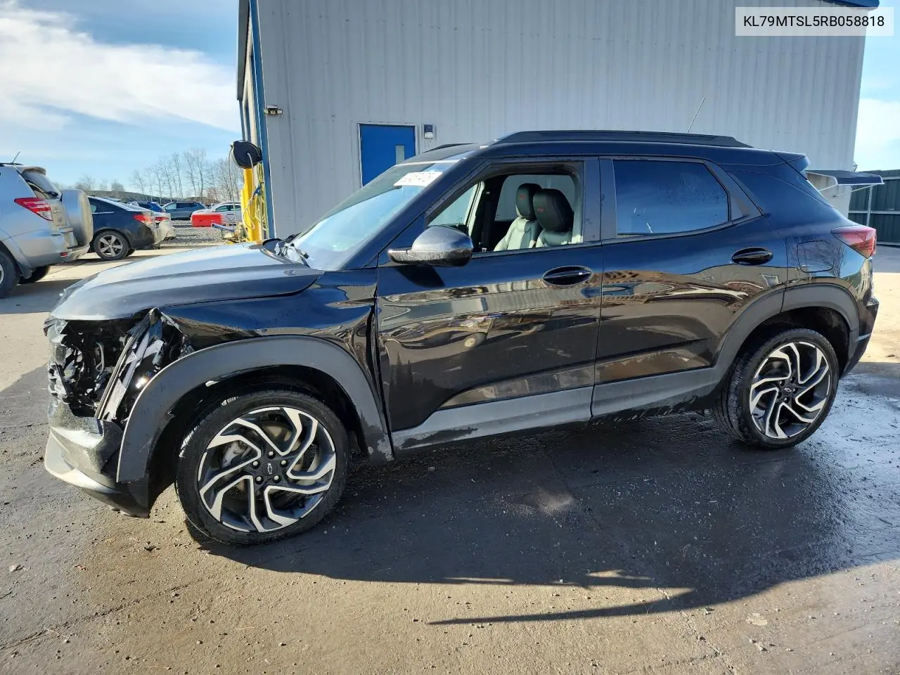KL79MTSL5RB058818 2024 Chevrolet Trailblazer Rs